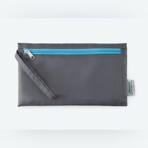 NWT Norwex Charcoal Grab-N-Go Wristlet